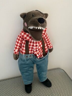 IKEA Big Bad Wolf Plush Animal